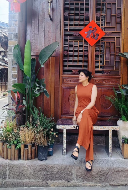 宛霞的第一张照片--宜宾父母相亲团